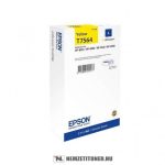   Epson T7564 Y sárga tintapatron /C13T756440/, 14ml | eredeti termék