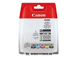 Canon PGI-580+CLI-581 multipack (PGBk,C,M,Y,Bk) /2078C005/ | eredeti termék
