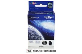 Brother LC-900 HYBk fekete tintapatron, 12 ml | eredeti termék