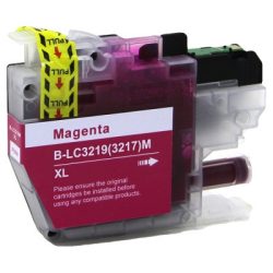 Brother LC-3219 M magenta tintapatron, 18 ml | utángyártott import termék