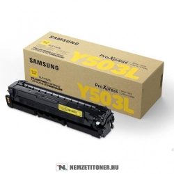 Samsung ProXpress C3000 Y sárga toner /CLT-Y503L/ELS/, 5.000 oldal | eredeti termék