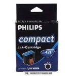   Philips PFA-421 Bk fekete tintapatron /906115308009/, 18 ml | eredeti termék