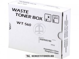 Kyocera WT-560 waste box (szemetes) /302HN93180/, 15.000 oldal | eredeti termék