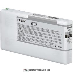 Epson T9137 LB világos fekete tintapatron /C13T913700/, 200ml | eredeti termék