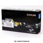   Lexmark C530 Y sárga toner /C5200YS/, 1.500 oldal | eredeti termék