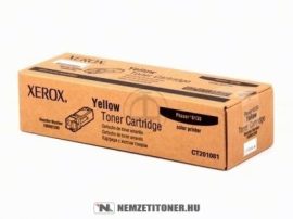 Xerox Phaser 6130 Y sárga toner /106R01280, 106R01284/, 1.900 oldal | eredeti termék