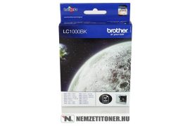 Brother LC-1000 Bk fekete tintapatron, 18,6 ml | eredeti termék