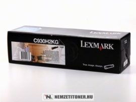 Lexmark C935 Bk fekete toner /C930H2KG/, 38.000 oldal | eredeti termék