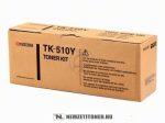   Kyocera TK-510 Y sárga toner /1T02F3AEU0/, 8.000 oldal | eredeti termék