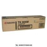   Kyocera TK-805 M magenta toner /370AL410/, 10.000 oldal | eredeti termék