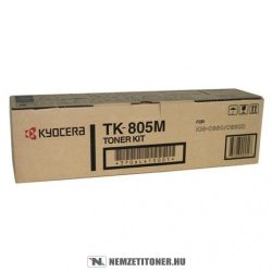 Kyocera TK-805 M magenta toner /370AL410/, 10.000 oldal | eredeti termék