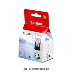 Canon CL-511 C színes tintapatron /2972B001/  | eredeti termék