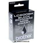 Brother LC-600 Bk fekete tintapatron | eredeti termék
