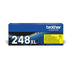 Brother TN-248 XL Y sárga toner | eredeti termék