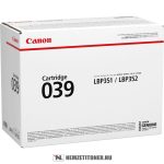 Canon CRG-039 toner /0287C001/ | eredeti termék