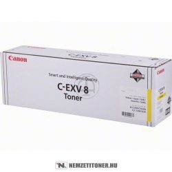 Canon C-EXV 8 Y sárga toner /7626A002/ | eredeti termék