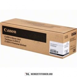 Canon C-EXV 8 Bk fekete dobegység /7625A002/, 56.000 oldal | eredeti termék