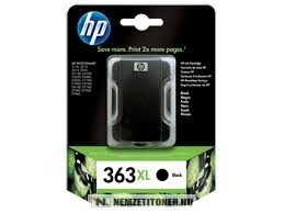 HP C8719EE Bk fekete #No.363XL tintapatron, 17 ml | eredeti termék