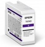   Epson T47AD V - lila tintapatron /C13T47AD00/, 50ml | eredeti termék