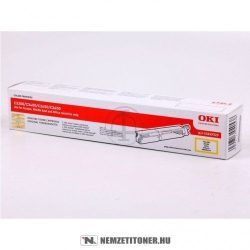 OKI C3300, C3400 Y sárga XL toner /43459329/, 2.500 oldal | eredeti termék