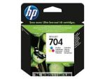   HP CN693AE színes #No.704 tintapatron, 4,5 ml | eredeti termék