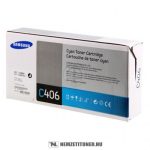  Samsung CLP-360, 365 C ciánkék toner /CLT-C406S/ELS/, 1.000 oldal | eredeti termék