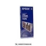   Epson T479 LC világos ciánkék tintapatron /C13T479011/, 220 ml | eredeti termék