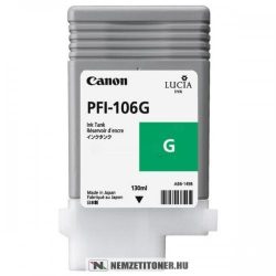 Canon PFI-106 G zöld tintapatron /6628B001/, 130 ml | eredeti termék