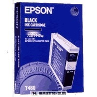 Epson T460 Bk fekete tintapatron /C13T460011/, 110 ml | eredeti termék