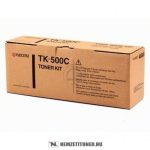   Kyocera TK-500 C ciánkék toner /370PD5KW/, 8.000 oldal | eredeti termék