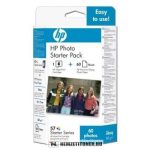  HP Q7942AE C6657AE színes #No.57 tintapatron, 17 ml + 10x15 fotópapír 60db | eredeti termék