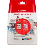  Canon CLI-581 multipack (Bk,C,M,Y + fotópapír) /2052C004/ | eredeti termék