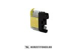   Brother LC-125XL Y sárga tintapatron, (TX), 10 ml | utángyártott import termék