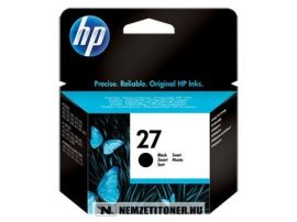 HP C8727AE fekete patron /No.27/ | eredeti termék
