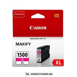 Canon PGI-1500XL M nagykapacitású magenta tintapatron /9194B001/, 12 ml | eredeti termék