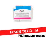   Epson T0713 XXL M magenta tintapatron /C13T07134011/, 12ml | utángyártott import termék