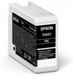   Epson T46S1 PhBk - fotó fekete tintapatron /C13T46S100/, 25ml | eredeti termék
