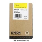   Epson T6134 Y sárga tintapatron /C13T613400/, 110ml | eredeti termék