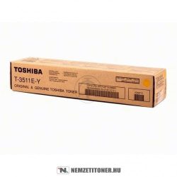 Toshiba E-Studio 3511, 4511 Y sárga toner /6AK00000104, T-3511 EY/, 10.000 oldal | eredeti termék