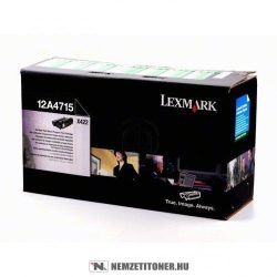 Lexmark X422 XL toner /12A4715/, 12.000 oldal | eredeti termék