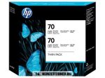   HP CB340A PBk fotó fekete #No.70 -2db tintapatron, 130 ml | eredeti termék