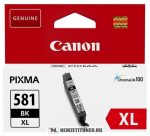   Canon CLI-581XL Bk fekete tintapatron /2052C001/, 8,3 ml | eredeti termék