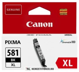 Canon CLI-581XL Bk fekete tintapatron /2052C001/, 8,3 ml | eredeti termék