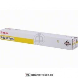 Canon C-EXV 9 Y sárga toner /8643A002/, 8.500 oldal, 170 gramm | eredeti termék