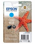   Epson T03U2 C - ciánkék tintapatron /C13T03U240010, 603/, 2,4ml | eredeti termék