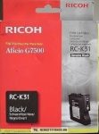   Ricoh Aficio G 7500 Bk fekete tintapatron /405506, RC-K31/ | eredeti termék