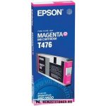   Epson T476 M magenta tintapatron /C13T476011/, 220 ml | eredeti termék