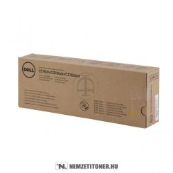 Dell C3760, C3765 Y sárga XXL toner /593-11120, F8N91/, 9.000 oldal | eredeti termék