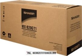 Sharp MXB-20 GT1 toner, 8.000 oldal | eredeti termék