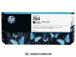 HP C1Q16A MBk matt fekete #No.764 tintapatron, 300 ml | eredeti termék